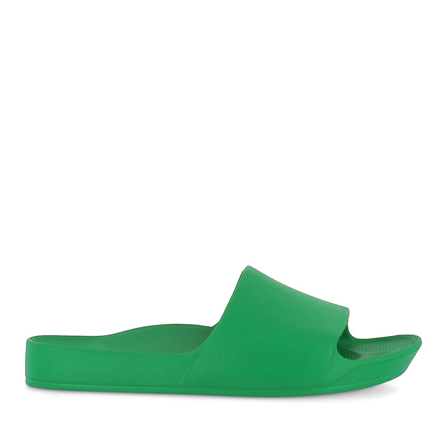 ARCH SUPPORT SLIDES - KELLY GREEN