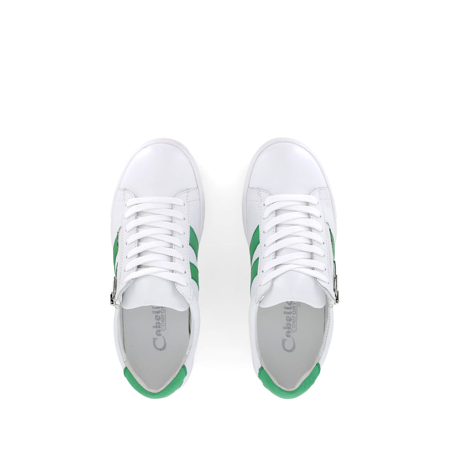 ULTIMATE - WHITE/APPLE LEATHER