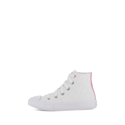 ALL STAR HI KIDS BE-DAZZLING - WHITE/OOPS/PINK/WHITE