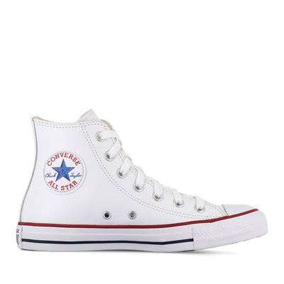 ALL STAR HI LEATHER - WHITE