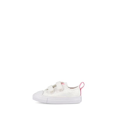 ALL STAR LOW INFANT 2V BE-DAZZLING - WHITE/OOPS! PINK/WHITE