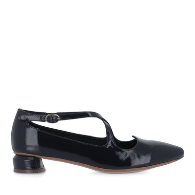 FRANCA - NAVY PATENT LEATHER