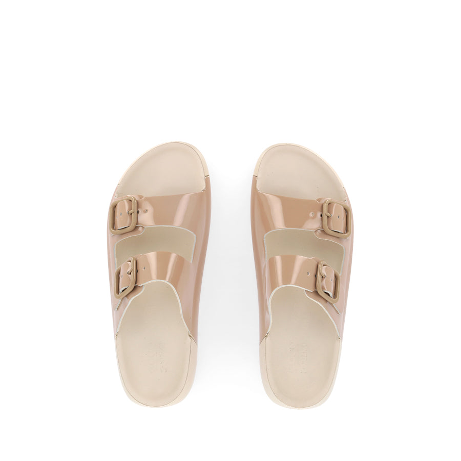 2ND COZMO 206833 W - NUDE PATENT LEATHER