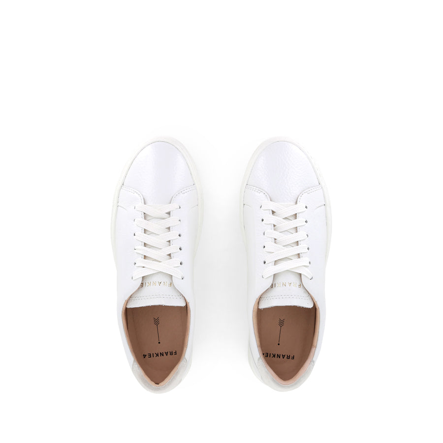 MIM IV - WHITE SUEDE LEATHER