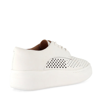 DERBY CITY PUNCH - WHITE LEATHER