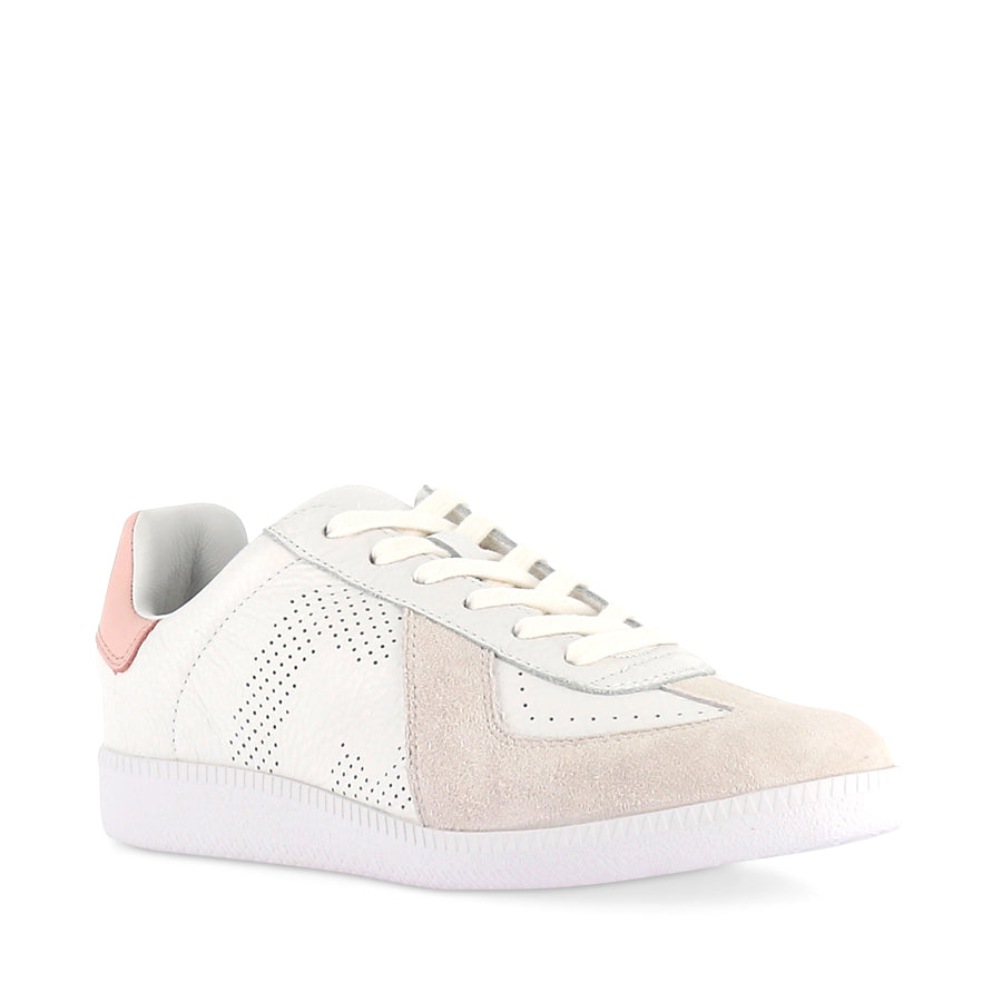 PACE - WHITE-SNOW PINK LEATHER