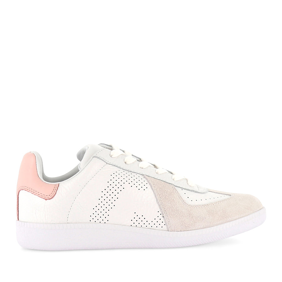PACE - WHITE-SNOW PINK LEATHER