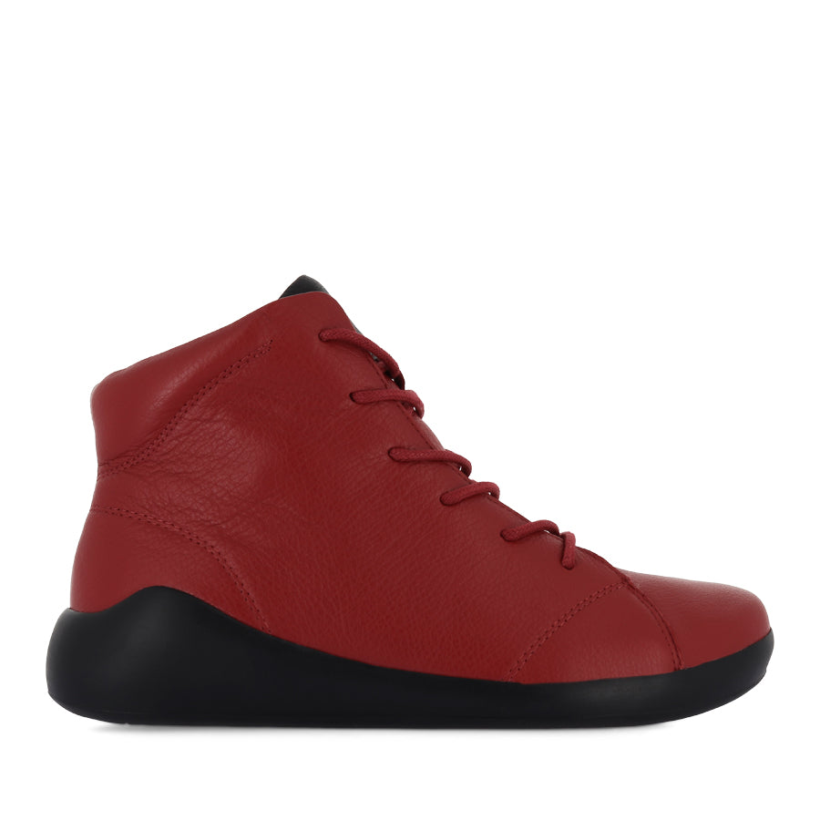 YORKERS XF - DARK RED BLACK LEATHER