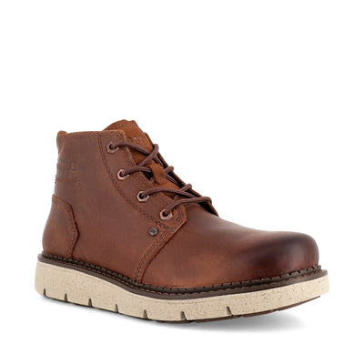 COVERT MID WP - BROWN LEATHER