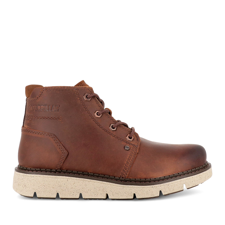 COVERT MID WP - BROWN LEATHER