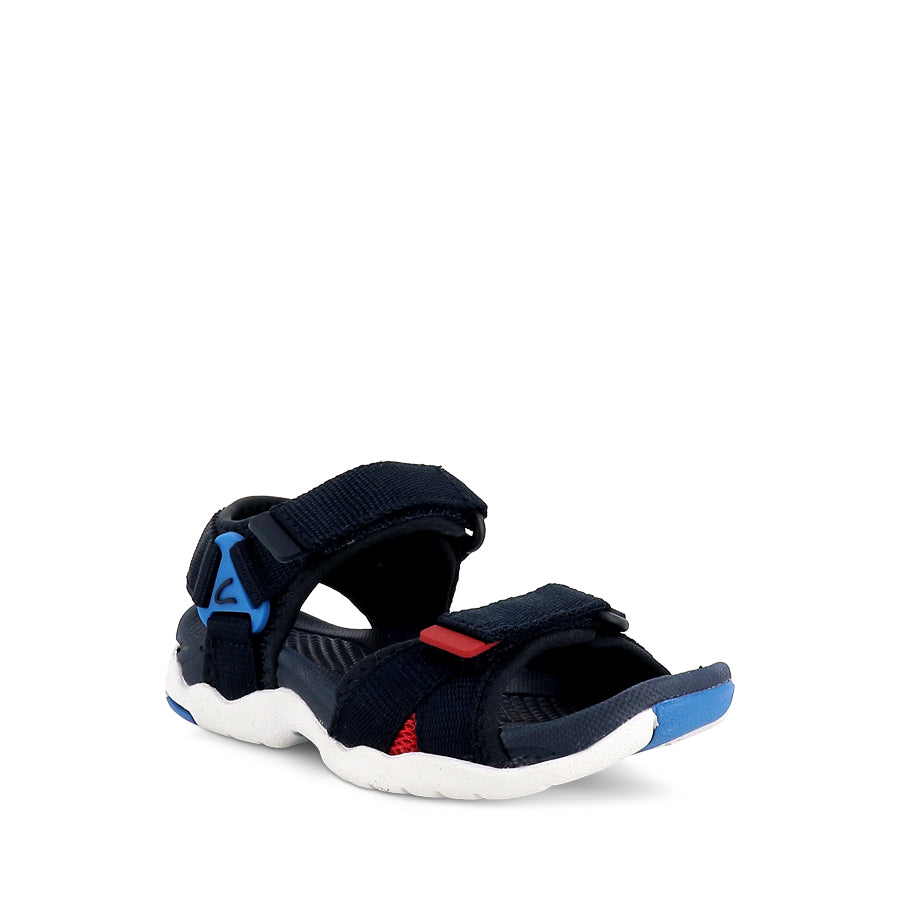 THEO E - NAVY/BLUE/RED