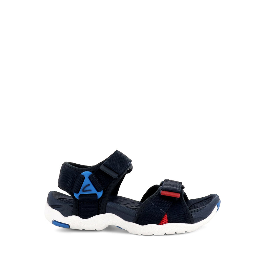 THEO E - NAVY/BLUE/RED