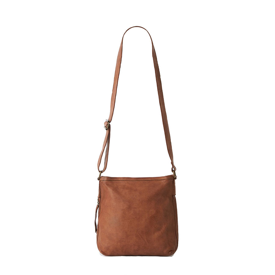 CLASSIC SLOUCHY - COGNAC LEATHER