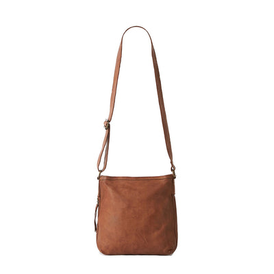 CLASSIC SLOUCHY - COGNAC LEATHER