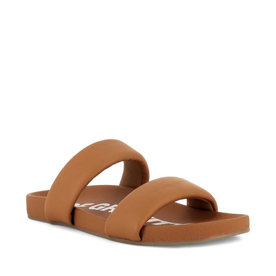 TIDE STRAP PADDED - SOFT TAN LEATHER