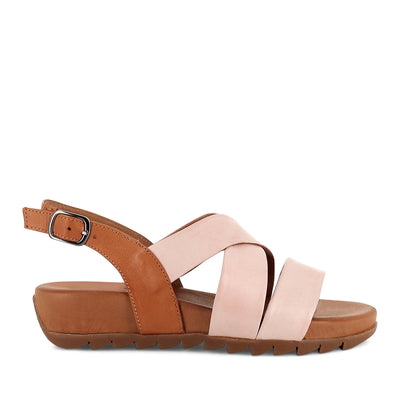 TIMBRE - NUDE TAN LEATHER