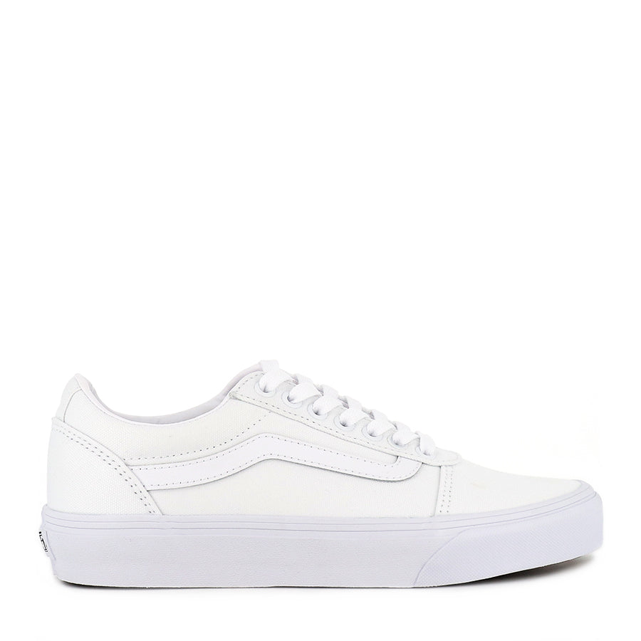 Tie up white vans Clearance