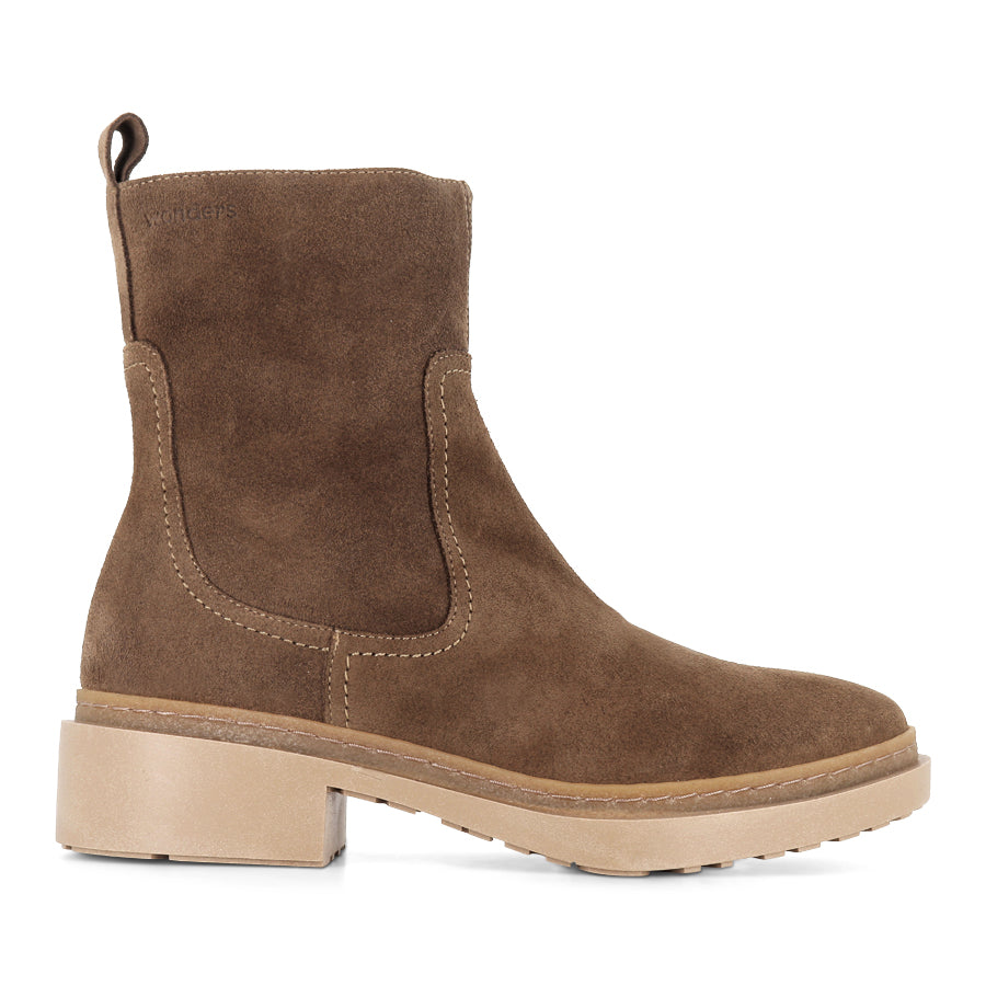 BRACY B-9201 - TAUPE SUEDE