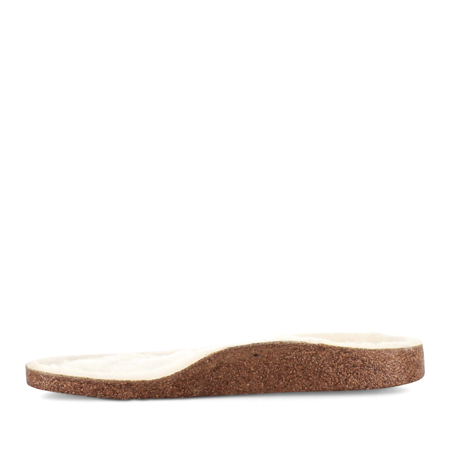 HOME SHOES SHEARLING FOOTBED REGULAR - SHEARLING WHITE