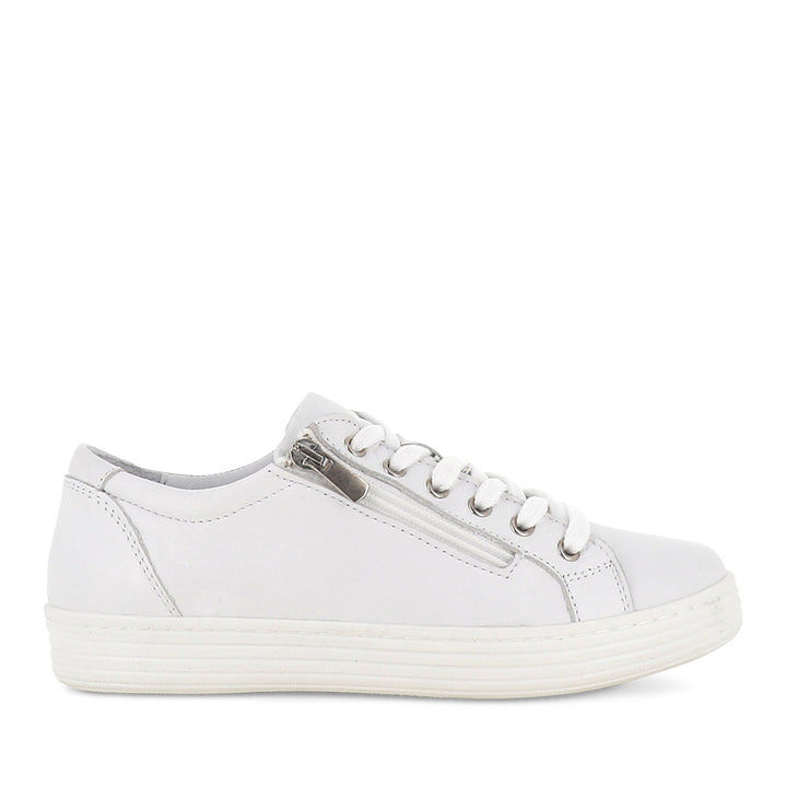 UNITY - WHITE LEATHER – Evans Shoes