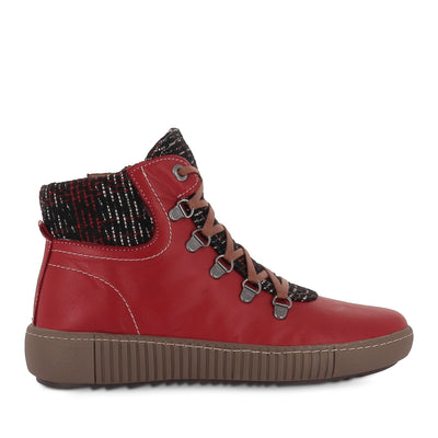 WILLOW - RED LEATHER