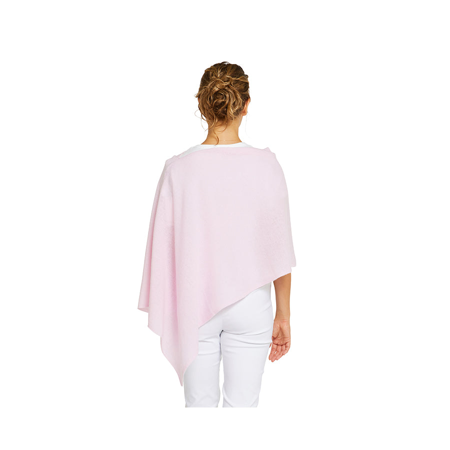 CASHMERE CLASSIC TOPPER - FAIRY FLOSS