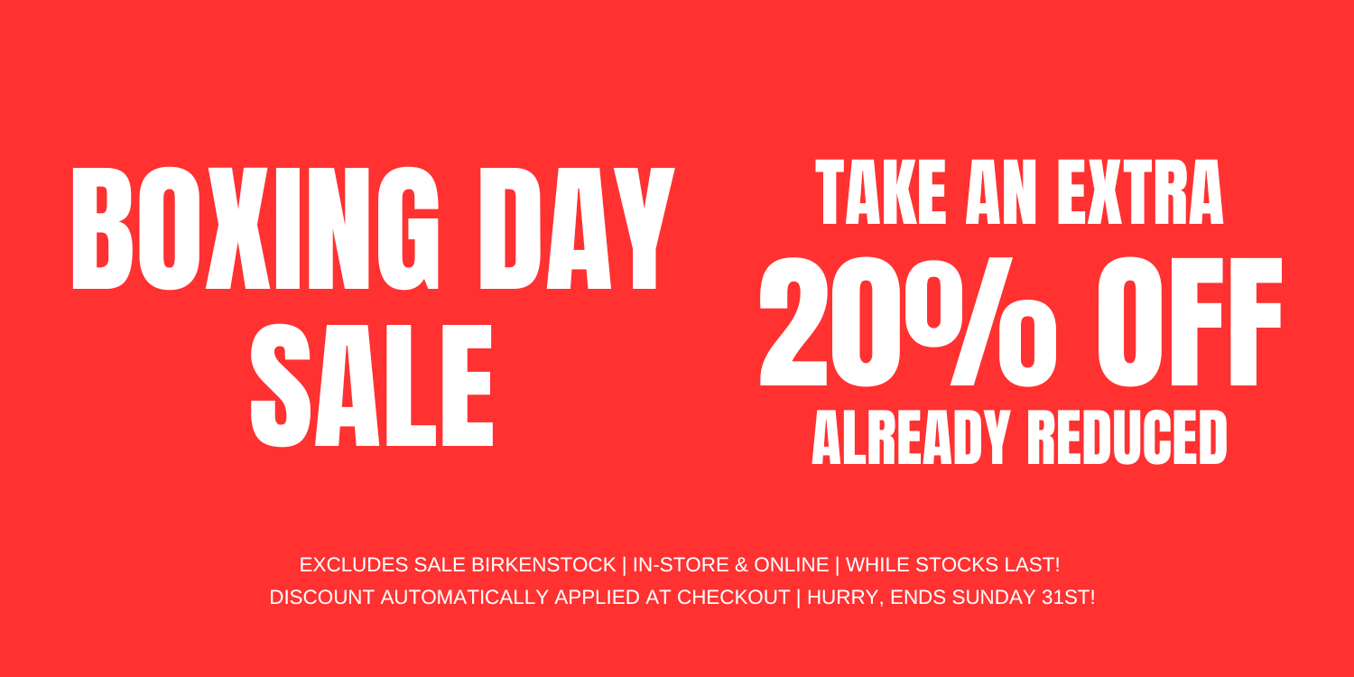 Birkenstock boxing day 2024 sale