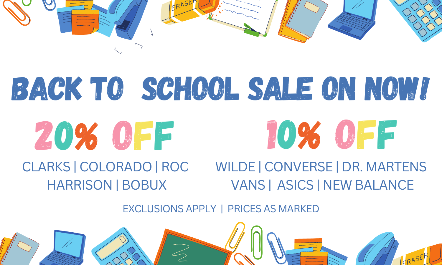 BACK TO SCHOOL Page 2 Evans Shoes