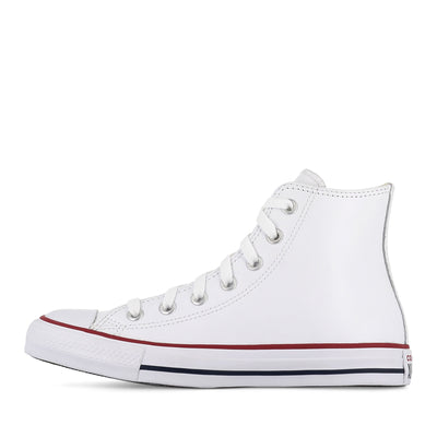 ALL STAR HI LEATHER - WHITE