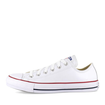 ALL STAR LOW LEATHER - WHITE