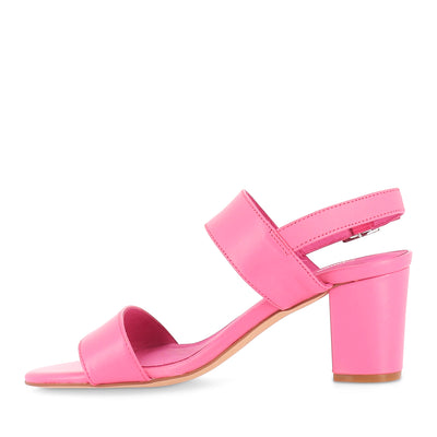 CALONS - PINK LEATHER