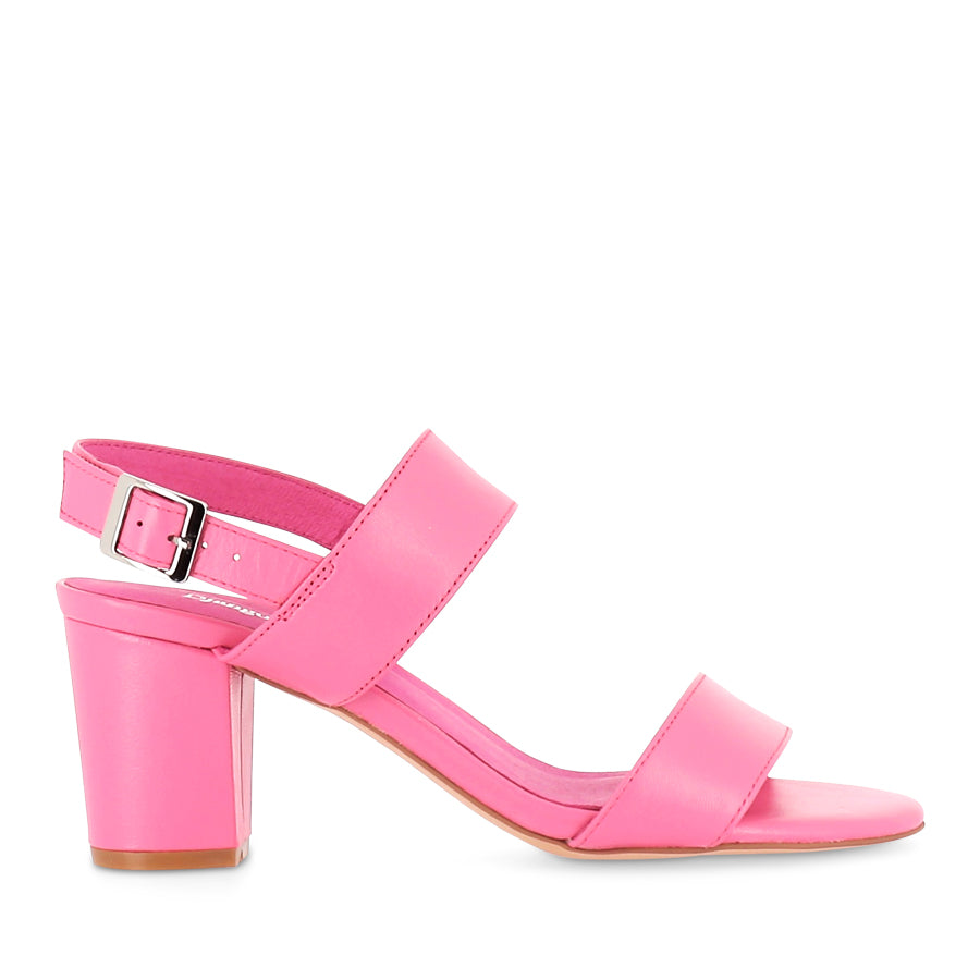 CALONS - PINK LEATHER