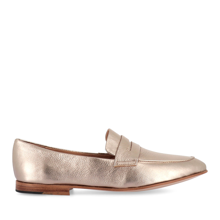 ULANI - CHAMPAGNE LEATHER – Evans Shoes