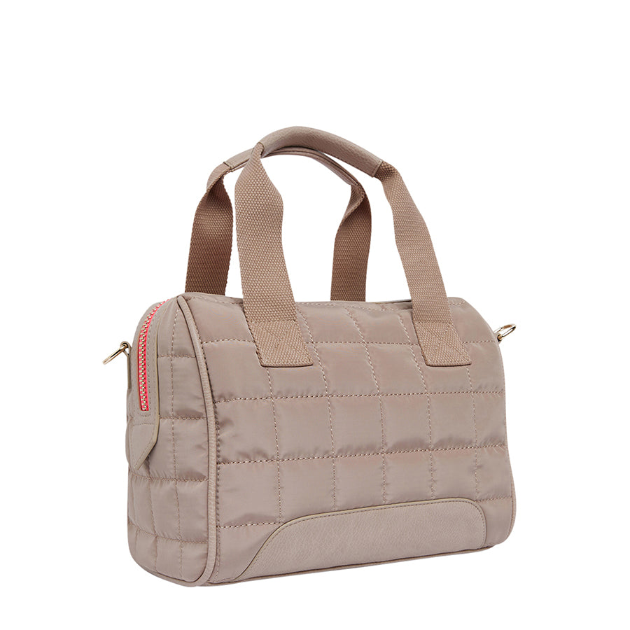 HARTLEY DOCTORS BAG - TAUPE