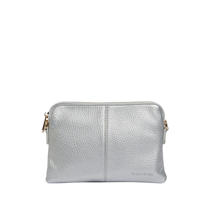 WALLET BOWERY - SILVER