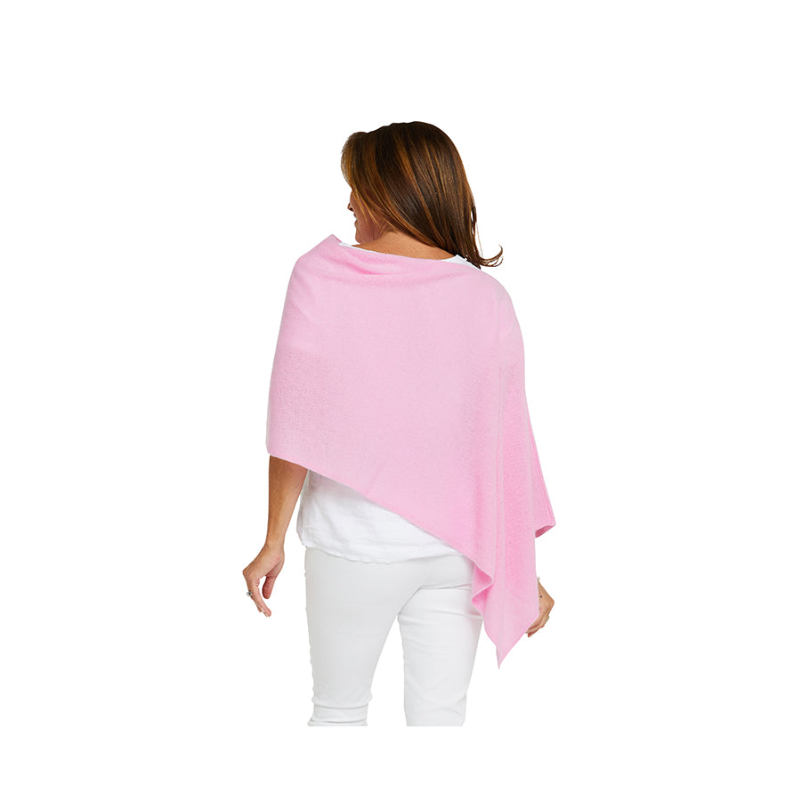 CASHMERE CLASSIC TOPPER - GLAM PINK