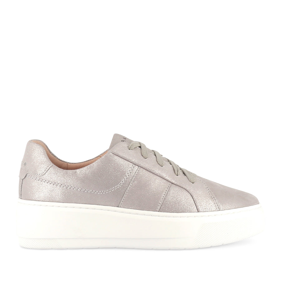 RILEY - SILVER LEATHER – Evans Shoes