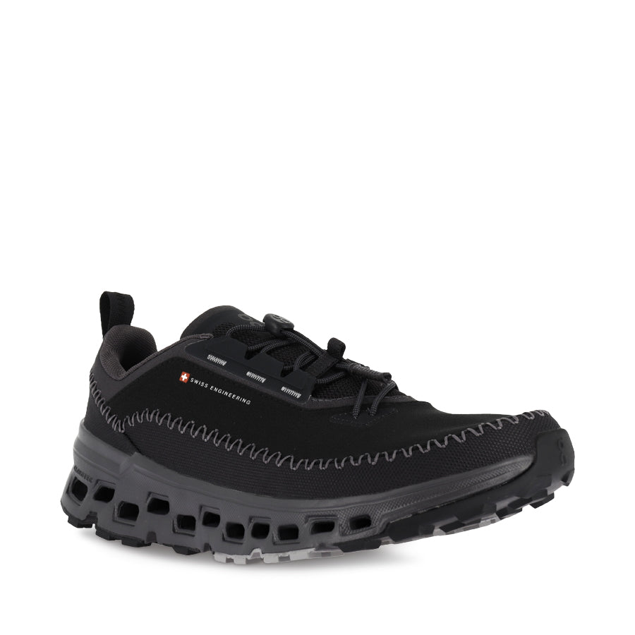 On Running Cloudaway 2 Uomo | Scarpe Textile Synthetic Black Eclipse, Suola Missiongrip, Tomaia Idrorepellente, Taglia 42 EU