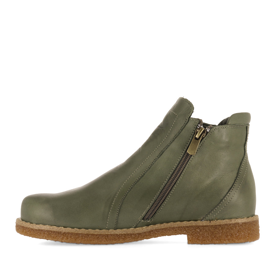 TALLOW - OLIVE LEATHER