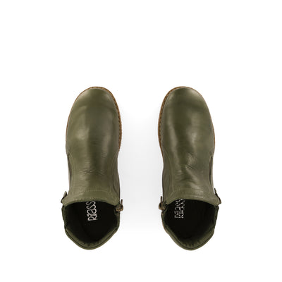 TALLOW - OLIVE LEATHER