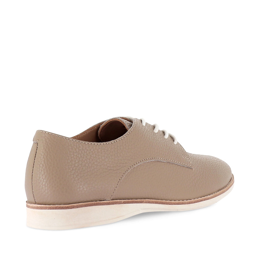 DERBY SUPER SOFT - TAUPE LEATHER