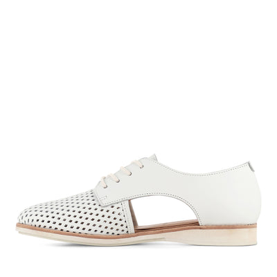 SIDECUT PUNCH - SPORTS WHITE LEATHER