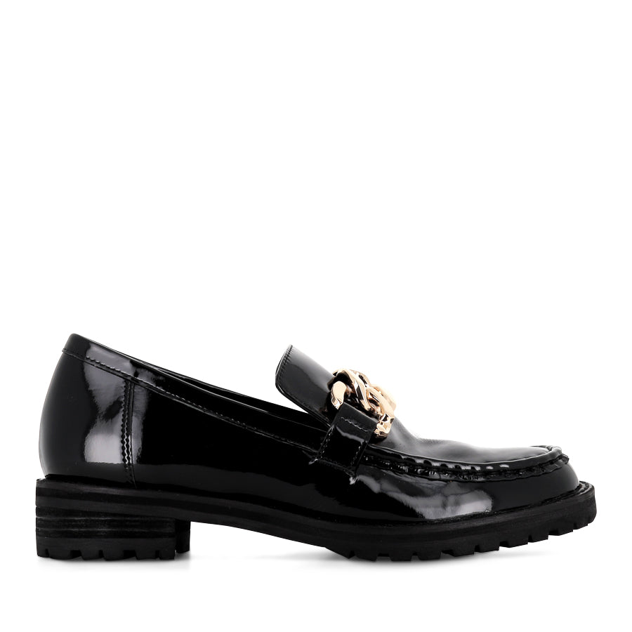 MISIMA W - BLACK PATENT LEATHER – Evans Shoes