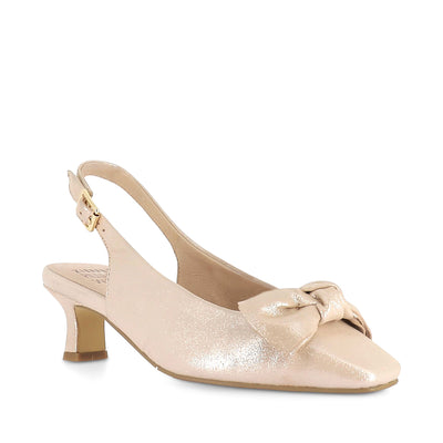 ONDO XW - NUDE SHIMMER LEATHER