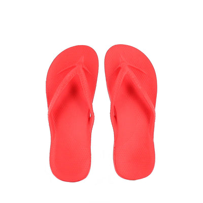 ARCH SUPPORT THONGS KIDS - CORAL