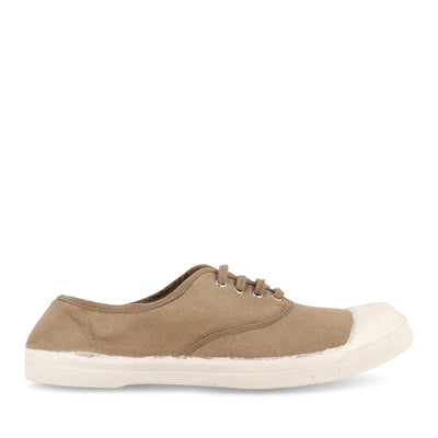 C-15 LACE UP  - EGGSHELL CANVAS