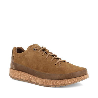 HONNEF LOW - TEA SUEDE LEATHER