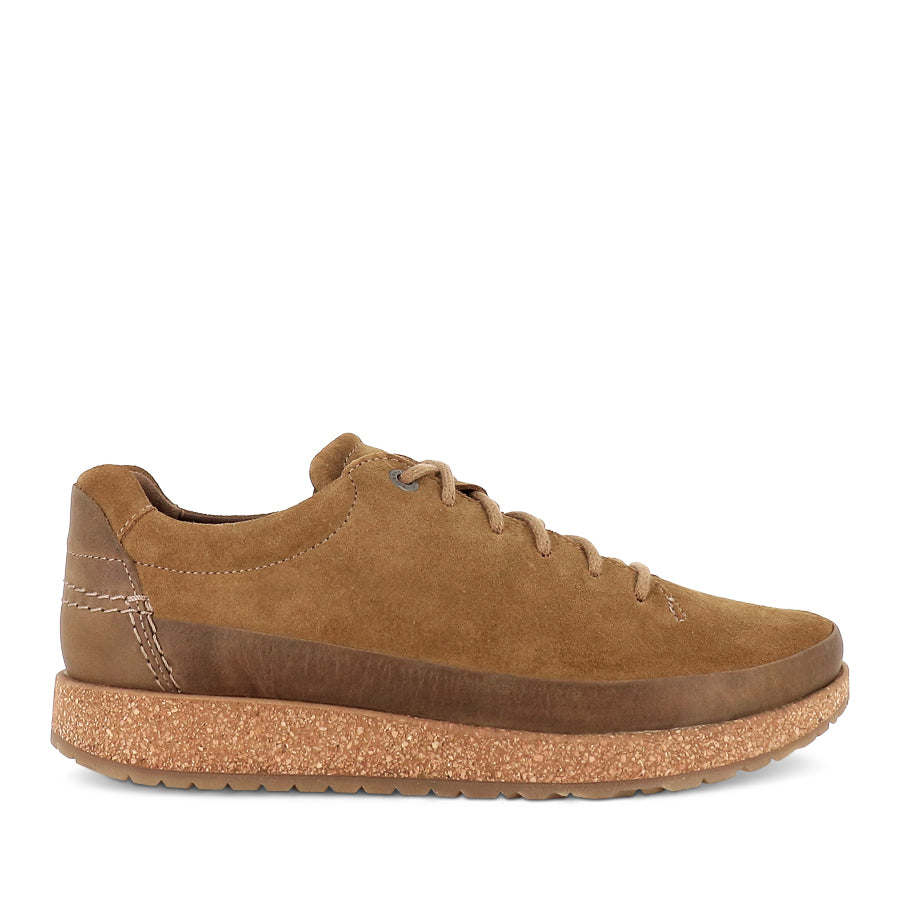 HONNEF LOW - TEA SUEDE LEATHER