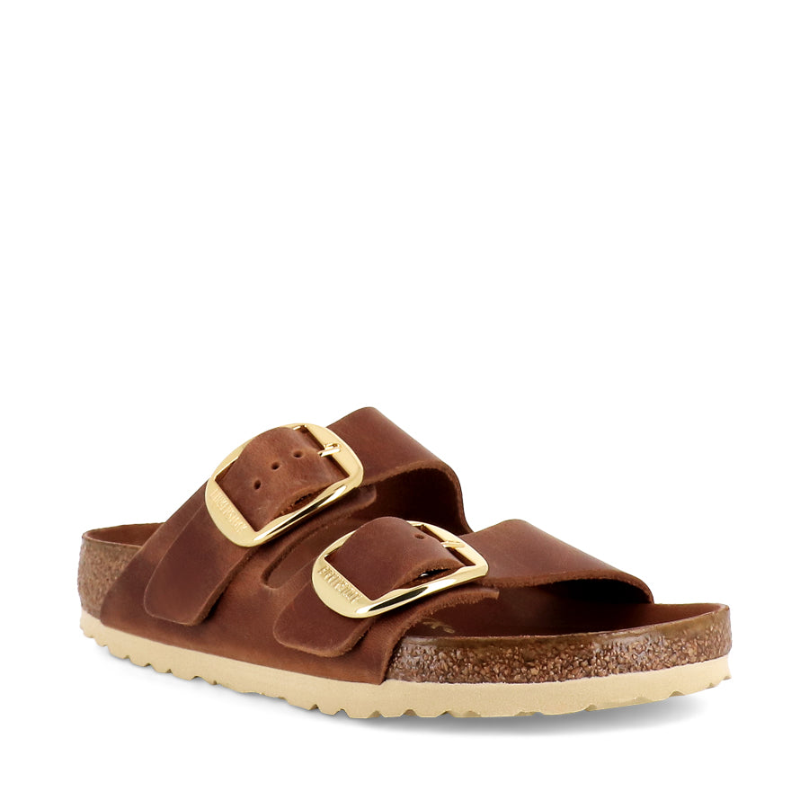 Arizona Big Buckle Leather - Cognac