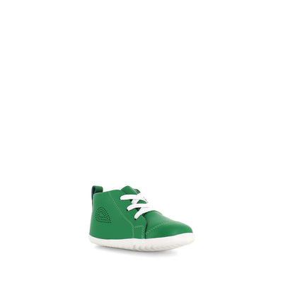 ALLEY-OOP STEP UP - EMERALD LEATHER